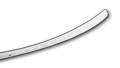 Car Stainless Steel Rear Bumper Protector, for Mazda CX9 CX-9 2016-2023 Accessories, Auto Parts Tailgate Back Trunk Door Sill Cover Scuff Plate Strip Guard Protection