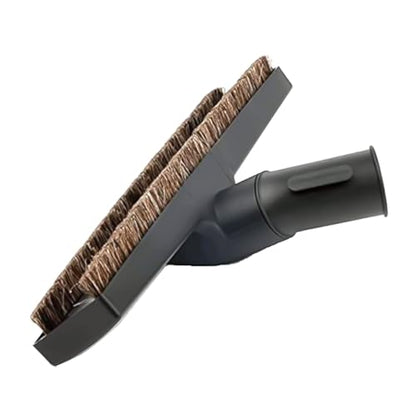 ANBOO 32mm 1 1/4 inches Vacuum Hardwood Floor Attachment Accessories Deluxe Extra Large Hardwood Brush 1-1/4inch Multi Surface Vacuum Attachments 360 Degrees Swivel Head Hard Floor Brush - size: 1pcs Hardwood Brush