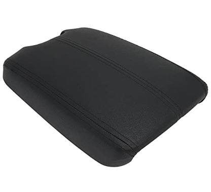 Center Console Cover for Honda Accord 2008 2009 2010 2011 2012, Black Leather Suture Console Armrest Lid Replacement for 2008-2012 Honda Accord Center Console Cover by KAKO