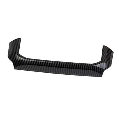 Korlot Carbon Fiber Under The Center Control Panel Cover Trim for Chevrolet Colorado 2015-2022 for GMC Canyon 2015-2022