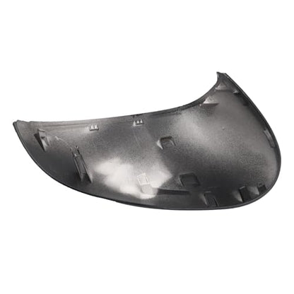 Left Driver Side Replacement Mirror Cover Compatible with Kia K5 Optima 2021 2022 2023 2024 2025 2026 Exterior Door Side Rearview Mirror Cap Cover With Turn Signal Light (Glossy Black) - size: Left Black