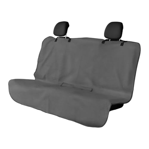 DXNQ Car Towel Seat Cover, Waterproof Sweating Non-Slip Premium Soft Towel Carseat Protector, Universal Machine Washable Car Truck SUV Front Seat Cover for Gym Workout Beach Hiking (Gray, Rear) - color: Gray, 1pc, Rear