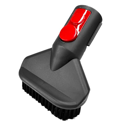 Stubborn Dirt Brush Tool Attachments Compatible with Dyson Gen 5, V15, V12, V11, V10, V8, V7 - Hard Bristle Vacuum Cleaner Accessories for Deep Cleaning and Replacement - style: Stubborn Dirt Brush