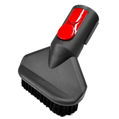 Stubborn Dirt Brush Tool Attachments Compatible with Dyson Gen 5, V15, V12, V11, V10, V8, V7 - Hard Bristle Vacuum Cleaner Accessories for Deep Cleaning and Replacement - style: Stubborn Dirt Brush