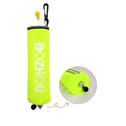 Life-Saving Car Escape Tool: 5-Second Auto Inflate Lifebuoy & Window Breaker for Vehicle Flooding & Accidents (Patent Design) - color: Yellow