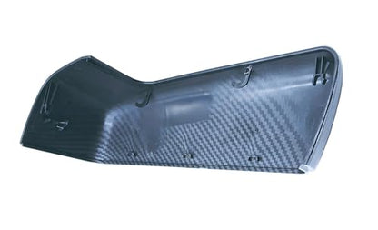 Mirror Cover Cap Trim Compatible with 2019-2024 Chevy Silverado 1500, GMC Sierra 1500 Carbon Fiber - color: Carbon Fiber