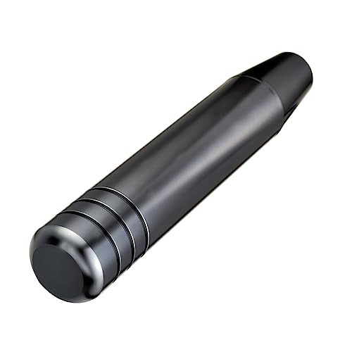 Abfer Weighted Shift Knob Tall Gear Stick Shifting Extension Car Long Shifter Knob Fit Most Manual Automatic Transmission Vehicle, Gray - color: Gray