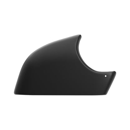 Tesla Model Y Mirror Bottom Cover, Right Passenger Side Lower Rearview Mirror Trim Housing Cap Replacement for 2018-2025 Tesla Model Y Accessories, Black - size: Right