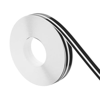 Car Pinstriping Tape, 32Ft Car Vinyl Striping Tape Stripe Decal Waistline Body Side Striping Tape Emblems Trim for DIY Car Racing Motorcycle SUV Pickup (Black) - color: Black-1