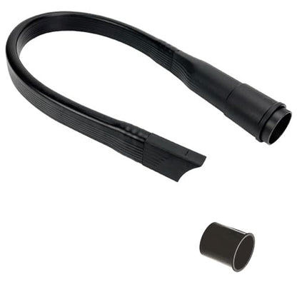 25" Flexible Vacuum Bendable Attachment Tool, Flexible Crevice Connect Nozzle for Vacuum Hoses All 1-1/4" or 1-3/8" (32mm/35mm) Extra-Long for Hard-to-Reach Areas, Car Interiors, Furniture