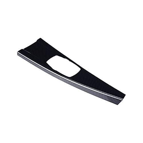 Multimedia Panel Cover for BMW 3 4 Series, Carbon Fiber Interior Trim Multimedia Panel Cover for F30 F34 F33 F36 - size: 3 4 Series F30 F32