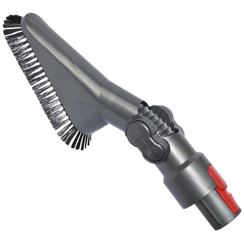 Replacement Vacuum Attachments for Dyson V7 V8 V10 V11 V15 Perfect for Dryer Vent, Car Detailing and Corners Cleaning - Household Cleaning Kit - color: Adjustable Angle Brush