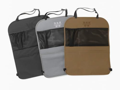 WeatherTech Seat Back Protector - Universal Kick Mat and Organizer for The Back of Your Seat - Black - color: Black