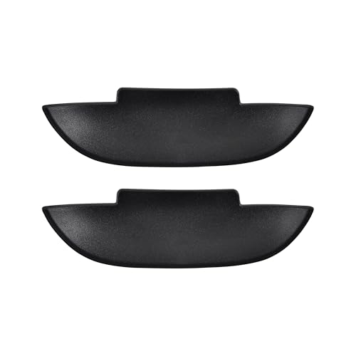Door Bowl Scratch Protector for Dodge Challenger 15-23, Matte Black Door Handle Paint Cover Guard Door Handle Bowl Protection Cover Trim for Dodge Challenger 2015-2023 Accessories - 2PCS