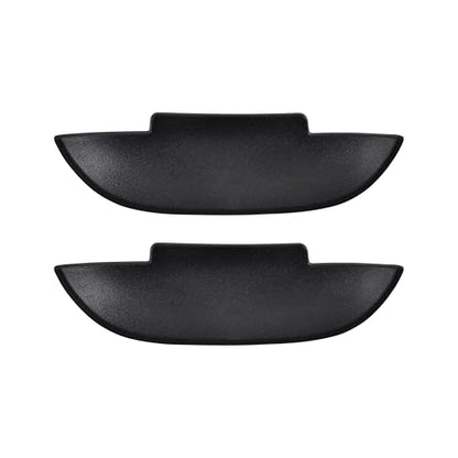 Door Bowl Scratch Protector for Dodge Challenger 15-23, Matte Black Door Handle Paint Cover Guard Door Handle Bowl Protection Cover Trim for Dodge Challenger 2015-2023 Accessories - 2PCS