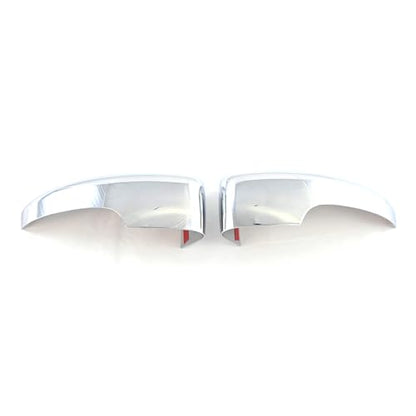 Trim Illusion MC337 Chrome Side Mirror Cover Caps | Overlay Trim | Fits Ford EcoSport 2018–2022 - color: Chrome