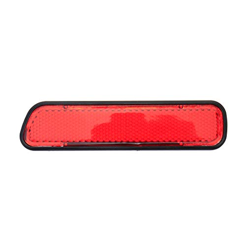 Car Reflective Sticker Stick-On Red Warning Safety Reflector Strips Pack of 2