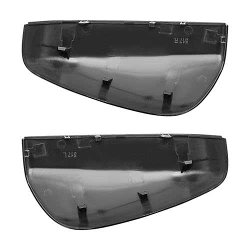 Gloss Black Side Mirror Cover Cap Fits For 2017 2018 2019 2020 2021 2022 2023 Subaru Impreza Replace 91054FL00A，91054FL01A - color: Gloss Black