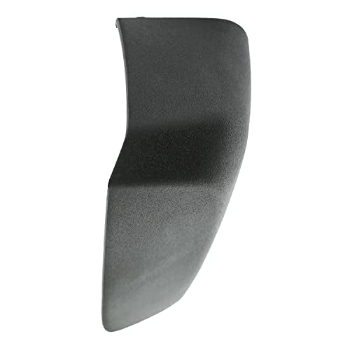 HECASA Mirror Cover Compatible with 2016-2022 Chevy Chevrolet Malibu Replacement for 84026841 Black Plastic Driver Side - size: Driver Side