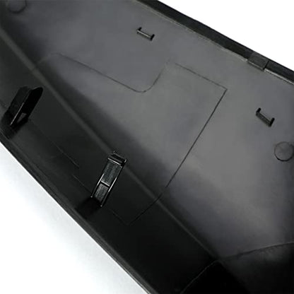 HECASA Mirror Cap Cover Pair Compatible with 2016-2024 Chevrolet Malibu Replacement for 84026841 84026842 Black ABS Plastic Mirror Housing Left & Right Side LH & RH Driver & Passenger Side - size: Driver & Passenger Side