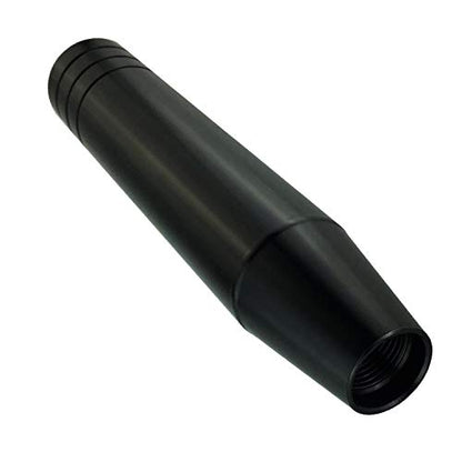Abfer Black Shift Knob Weighted Car Gear Stick Shifter Extension Long Shifting Lever Handle Fit Most Manual Automatic Transmission Vehicle - color: Black