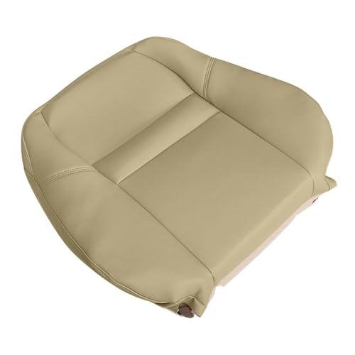 NLQR Front Driver & Passenger Side Bottom & Top Lean Back Replacement Seat Covers Tan Microfiber Leather Compatible with Honda CRV 2007 2008 2009 2010 2011 - color: Tan