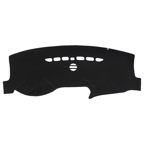 Dashboard Cover Dash Mat Fit for Fo-rd Fusion 2020-2013 (Without HUD Models),Car Dash Board Mat Anti-Glare Carpet,Non-Slip Pad Sunshield Protector (Black) - color: Black, size: Fit 13-20 Fusion - (Black)