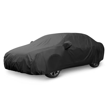 ACROPIX Car Cover Waterproof All Weather for Car, Full Car Cover Rain Sun Protection Universal Fit for Sedan 178''-185'' Car Parts