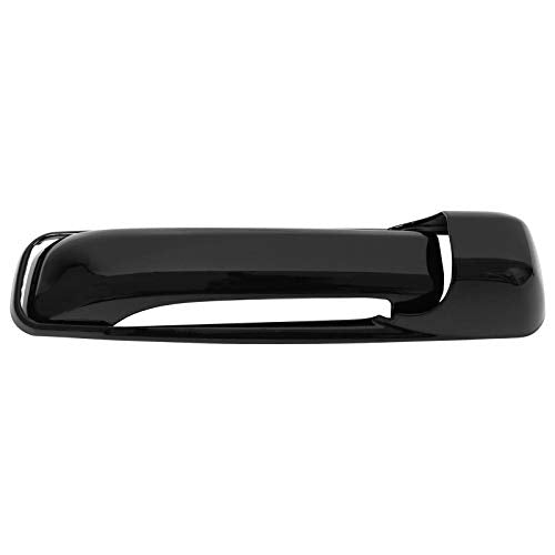 NewYall Gloss Black Exterior Door Handle Cover for Jeep Commander Grand Cherokee 2005-2010 for Ram 1500 2500 3500 2009-2018 Front Rear Left Driver Right Passenger Side