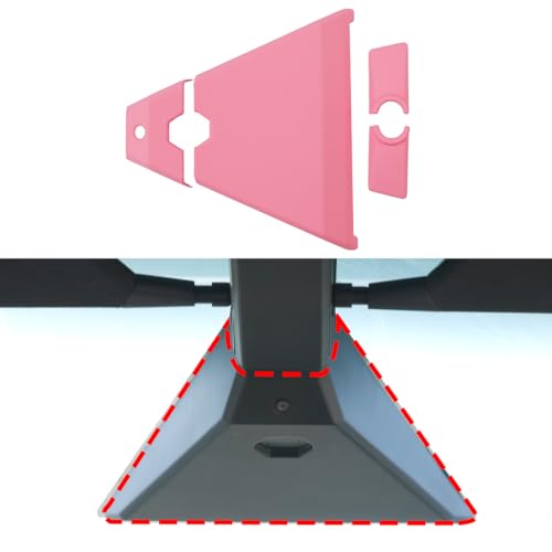 Barong for Tesla Cybertruck Accessoriess Interior Stickers Car Front Roof Camera Cover Trim Frame Decal Pink - color: Front Roof Camera Cover