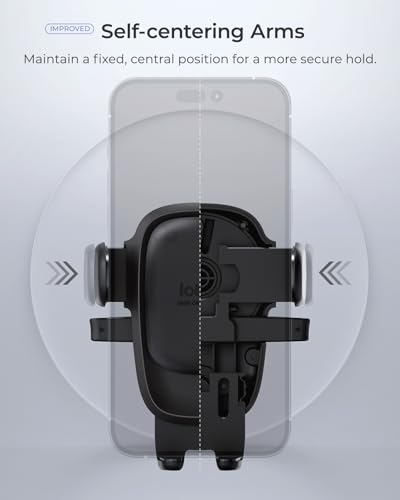 iOttie Easy One Touch Advanced Air Vent Car Phone Mount - Universal Cell Phone Holder for iPhone, Google, Samsung, Moto, LG, and All Other Smartphones - style: Advanced