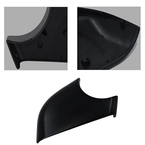 fit For Tesla Model 3 Front Wing Mirror Cover Holder Lower Tray 2017-2025，Black Right Passenger Side Mirror Bottom Cover Replacement for Tesla Model 3 Wing Repair(right） - size: Model 3 Right Side Black