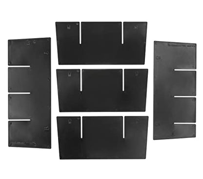 Vehicle OCD - Center Console Organizer for Toyota Tundra (2014-2021) - Made in USA - SLX103 - size: 2014-2021, style: Center Console Organizer