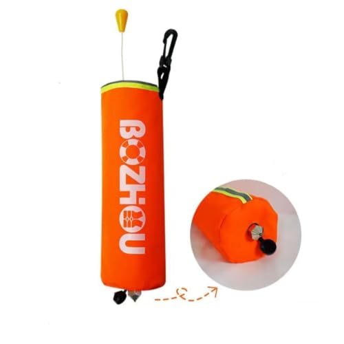 Life-Saving Car Escape Tool: 5-Second Auto Inflate Lifebuoy & Window Breaker for Vehicle Flooding & Accidents (Patent Design) - color: Orange