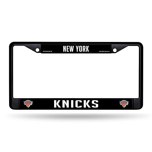 Rico Industries NBA Standard Chrome License Plate Frame