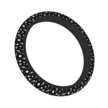 Gothic Steering Wheel Covers Non Slip Neoprene Universal 15 Inch Steering Wheel Protector Car Cover for Men Women - color: Gothic