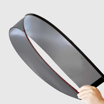 Wensdy 4pcs Side Window Wind Deflectors,Outside Mount Shade Sun rain Guards,Dark Smoke Visors for 2002-2009 Chevy Trailblazer/GMC Envoy, 94733 - size: 02-09 Trailblazer/Envoy