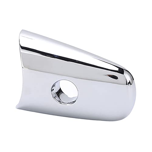 Aramox OE: 80646 1BA0A Car Exterior Door Handle Cover with Keyhole Outside Door Handle Escutcheon Compatible with QX60 QX70 QX80 2014-2019