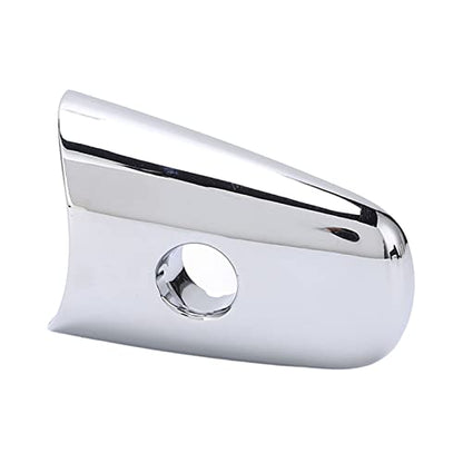 Aramox OE: 80646 1BA0A Car Exterior Door Handle Cover with Keyhole Outside Door Handle Escutcheon Compatible with QX60 QX70 QX80 2014-2019