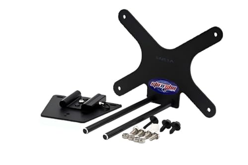 STO N SHO Front License Plate Bracket Compatible with 2015-2023 Dodge Challenger Non Wide Body with Adaptive Cruise - size: 2015-2023 NON WIDE BODY