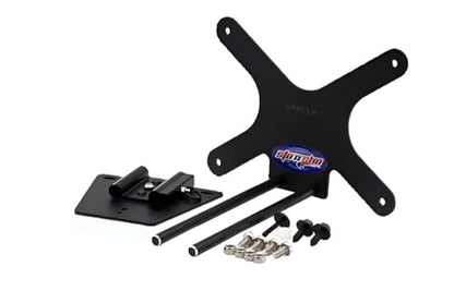 STO N SHO Front License Plate Bracket Compatible with 2015-2023 Dodge Challenger Non Wide Body with Adaptive Cruise - size: 2015-2023 NON WIDE BODY
