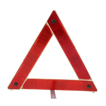 Holibanna Triangle Warning Sign for Car Portable Emergency Reflective Safety Triangle Roadside Alert Tool Design for Roadside Safety