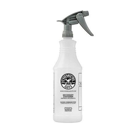 Chemical Guys ACC_130 Professional Chemical Guys Chemical Resistant Heavy Duty Bottle and Sprayer, 32 oz - style: Professional Sprayer