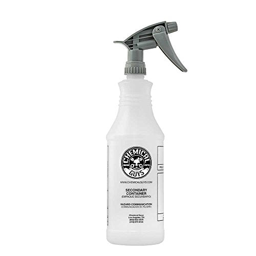 Chemical Guys ACC_130 Professional Chemical Guys Chemical Resistant Heavy Duty Bottle and Sprayer, 32 oz - style: Professional Sprayer