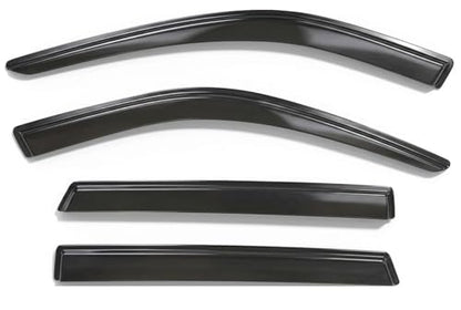 2020-2025 Tape-on Rain Guards for Kia Telluride Side Window Deflector Visors LX S EX SX X-Line X-pro Prestige Durable Tinted Vent Shade 2021 2022 2023 2024 - size: For Kia Telluride 2020-2025