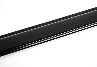 Side Window Visor Wind Vent Deflector fit for 2007-2018 Jeep Patriot,4pcs Outside Mount Tape-on Shatterproof Dark Smoke Rain Guards Window Shades 94359 - size: 2007-2018 Patriot Outside Mount