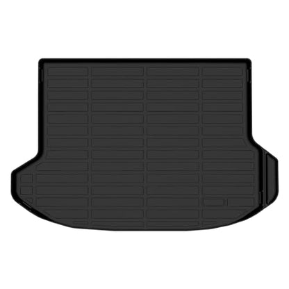 Binmotor-Upper Cargo Liner for Kia Seltos 2024 2025 2026 (Except SX), All Weather Car Floor Mat for Kia Seltos Accessories, TPE Rubber Liners Cargo Trunk Mat-Black - style: Cargo Liner for Kia Seltos 2024-2026