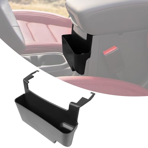 Center Console Hanging Organizer Tray Fit for 2018-2025 Jeep Wrangler JL JLU 4XE/Gladiator JT Center Console Armrest Box for Wrangler&Gladiator Accessories(Hanging Organizer) - color: Hanging Organizer