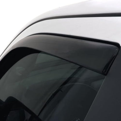 Side Window Visor Wind Vent Deflector fit for 1997-2017 Ford Expedition & 1998-2017 Lincoln Navigator,4pcs in-Channel Style Shatterproof Dark Smoke Shades Sun Rain Guard 194233 - size: 4pcs 1997-2017 Expedition (In-channel)