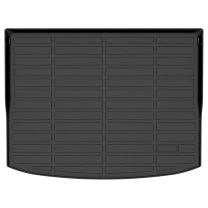 All Weather Cargo Mat Fit for Kia NIRO EV(Not PHEV) 2026-2023 TPE Rubber Cargo Liner Set NIRO EV Accessories All Season Guard Odorless Anti-Slip Trunk Tray Black - size: niro ev|2023-2026|cargo mat